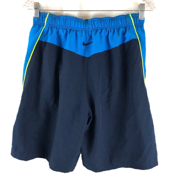 Nike Navy Swim Trunks - Picture 4 of 7